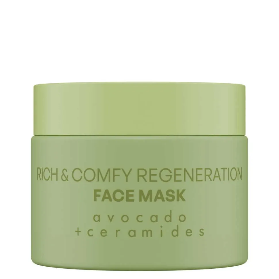 Nacomi Rich&Comfy Regeneration, maseczka do twarzy Avocado, 40 ml