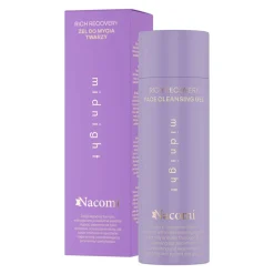 Nacomi Rich Recovery, żel do mycia twarzy Midnight, 140 ml
