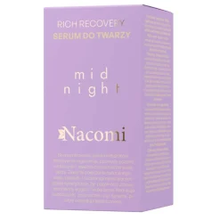 Nacomi Rich Recovery, serum do twarzy Midnight, 30 ml