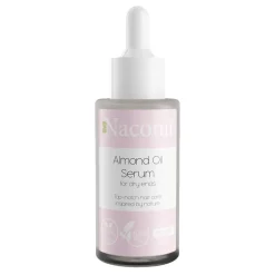 Nacomi, serum na końcówki włosów z olejem ze słodkich migdałów 40 ml