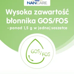 NanCare Flora Equilibrium, proszek, dla niemowląt i małych dzieci, 20 x 2,2 g