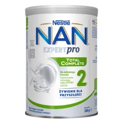 Nan ExpertPro Total Complete 2, mleko następne w proszku, dla niemowląt powyżej 6. miesiąca, 380 g