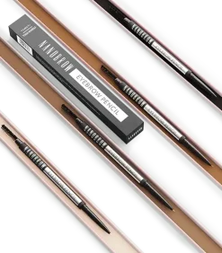 Nanobrow Eyebrow Pencil, kredka do precyzyjnego makijażu brwi, Dark Brown, 1 g