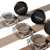 Nanobrow Eyebrow Pomade, wodoodporna pomada do brwi, Medium Brown, 6 g