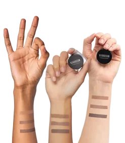 Nanobrow Eyebrow Pomade, wodoodporna pomada do brwi, Medium Brown, 6 g