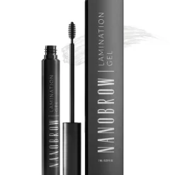 Nanobrow Lamination Gel, żel do laminacji brwi, Transparent, 7 ml