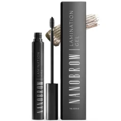 Nanobrow Lamination Gel, żel do laminacji brwi, Beige, 7 ml