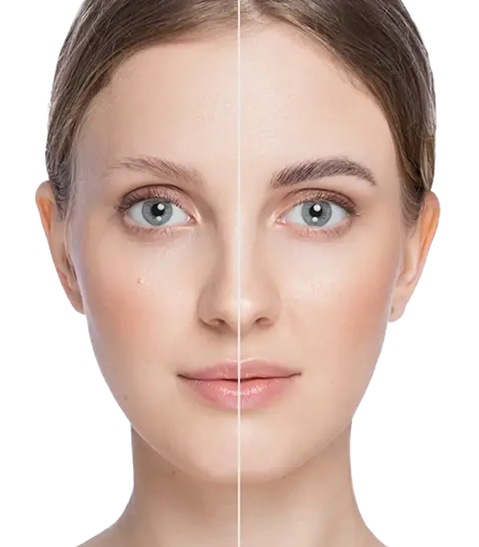 Nanobrow Microblading Pen, precyzyjny pisak do brwi, Ash Blonde, 1 ml