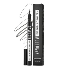Nanobrow Microblading Pen, precyzyjny pisak do brwi, Ash Blonde, 1 ml