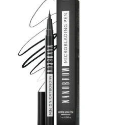 Nanobrow Microblading Pen, precyzyjny pisak do brwi, Espresso, 1 ml