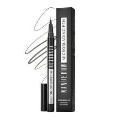Nanobrow Microblading Pen, precyzyjny pisak do brwi, Warm Blonde, 1 ml