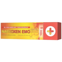 Naproxen Emo, 100 mg/g, żel, 100 g