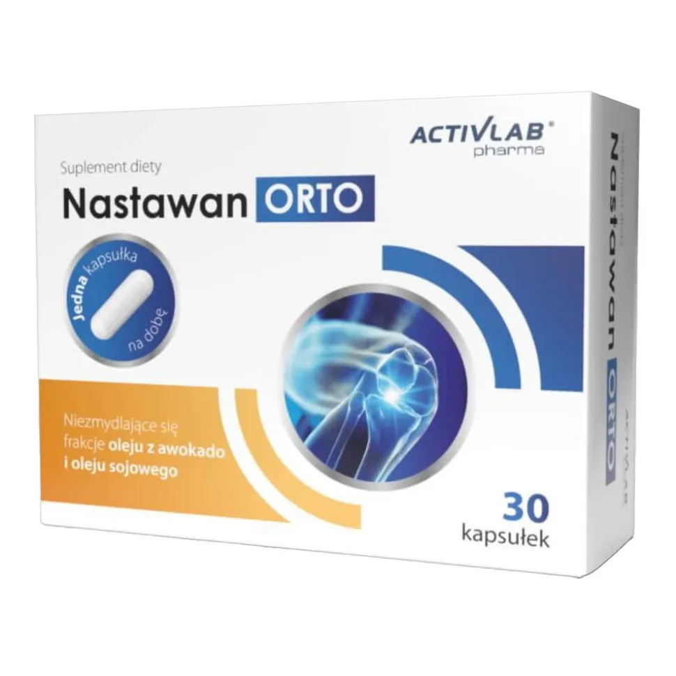 Nastawan Orto, kapsułki, 30 szt.