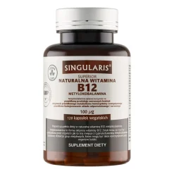 Naturalna Wit. B12 Metylokobalamina Superior, kapsułki, 120 szt.