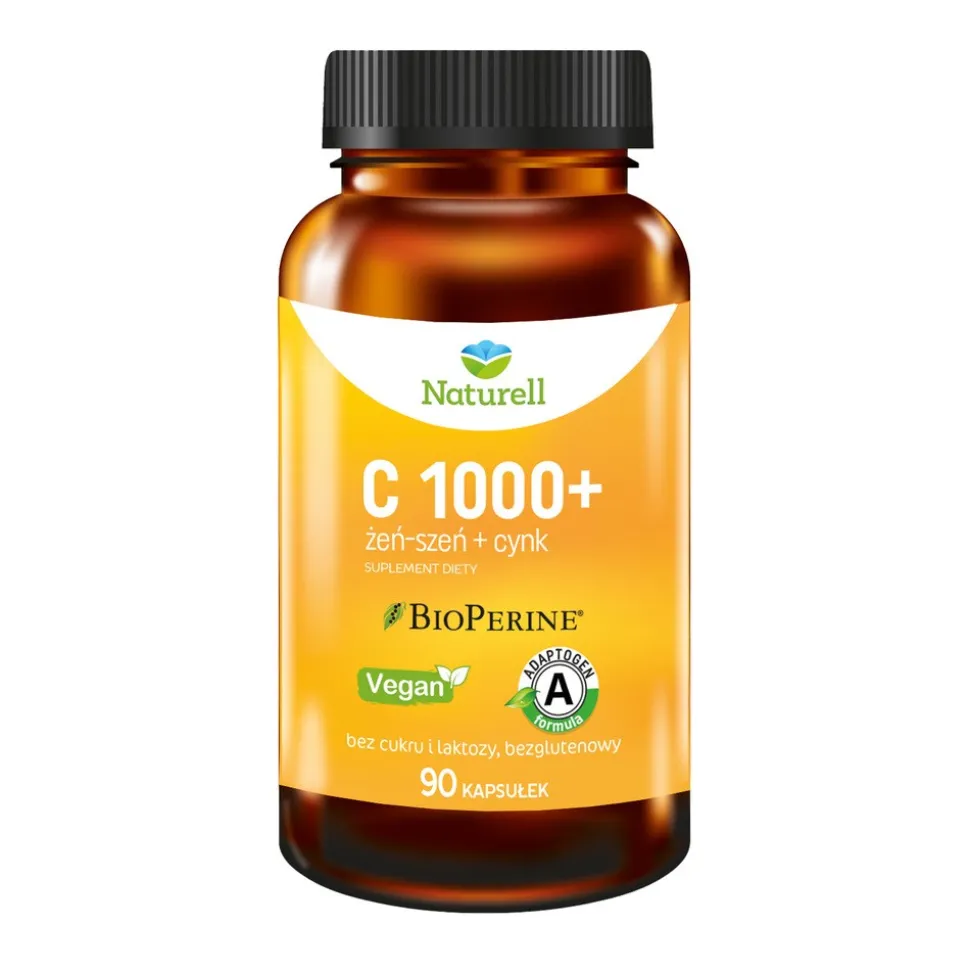 Naturell C 1000+, kapsułki, 90 szt.