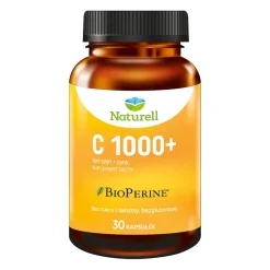 Naturell C 1000+, kapsułki, 30 szt.