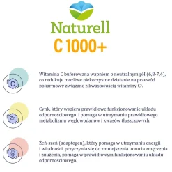 Naturell C 1000+, kapsułki, 30 szt.