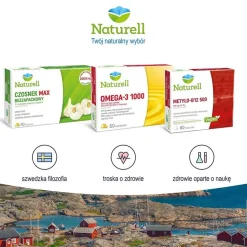 Naturell Gingko Intensive, tabletki, 60 szt.