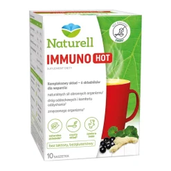 Naturell Immuno HOT, saszetki z proszkiem, 5 g x 10 szt.