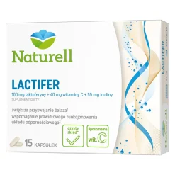 Naturell Lactifer, kapsułki, 15 szt.