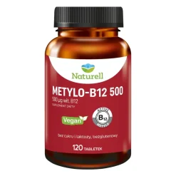 Naturell Metylo-B12 500, tabletki, 120 szt.