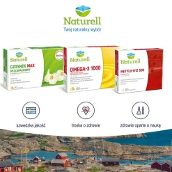 Naturell Omega-3, kapsułki, 120 szt.