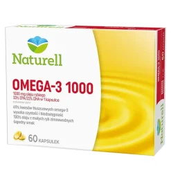 Naturell Omega-3 1000, kapsułki, 60 szt.