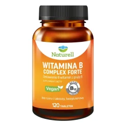 Naturell Witamina B Complex forte, tabletki, 120 szt.