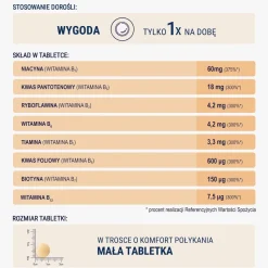 Naturell Witamina B Complex forte, tabletki, 120 szt.