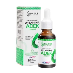 Natur Planet ADEK Junior, krople, 30ml