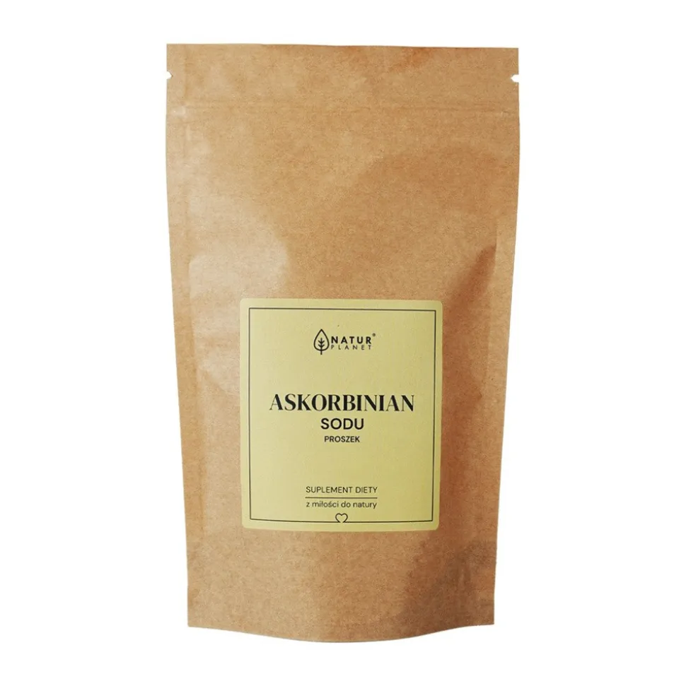 Natur Planet Askorbinian Sodu, proszek, 300 g