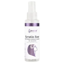 Natur Planet Keratin Rose, odżywka keratynowa do włosów, 100 ml