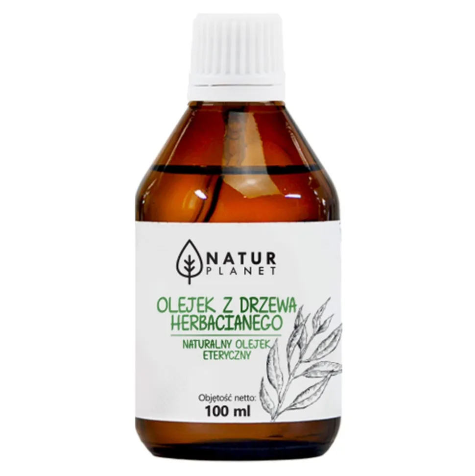 Natur Planet, olejek z drzewa herbacianego, 30 ml