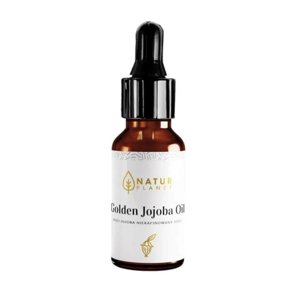 Natur Planet, Olej Jojoba do ciała, 30 ml