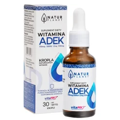 Natur Planet Witamina ADEK, krople, 30 ml
