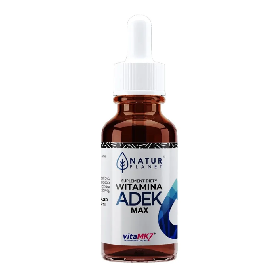 Natur Planet Witamina ADEK Max, krople, 30 ml