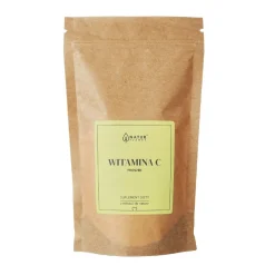 Natur Planet Witamina C (kwas L-Askorbinowy), proszek, 500 g