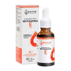 Natur Planet Witamina E, krople, 30 ml