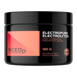 Needed ElectroPure Electrolytes, smak ananasowy, 180 g