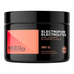 Needed ElectroPure Electrolytes, smak jagodowy, 180 g