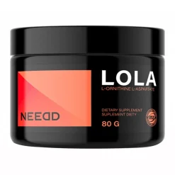 Needed LOLA L-Ornithine L-Aspartate, proszek, 80 g