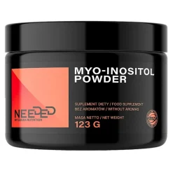 Needed Myo-Inositol Powder, proszek, 123 g