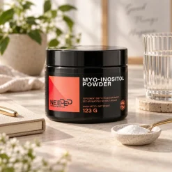 Needed Myo-Inositol Powder, proszek, 123 g