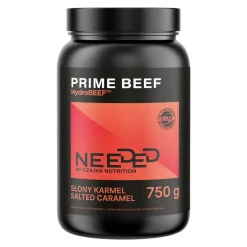 Needed Prime Beef, proszek, smak słony karmel, 750 g
