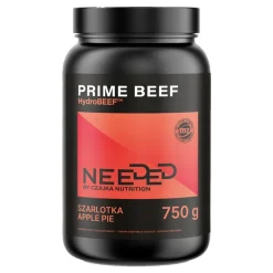 Needed Prime Beef, proszek, smak szarlotka, 750 g