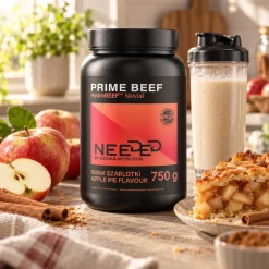 Needed Prime Beef, proszek, smak szarlotka, 750 g