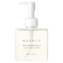 Needly Mild Deep Cleansing Oil, olejek do oczyszczania twarzy, 240 ml