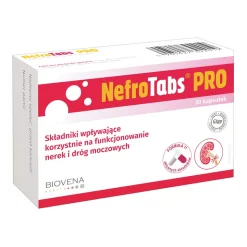 Nefrotabs PRO, kapsułki, 30 szt.