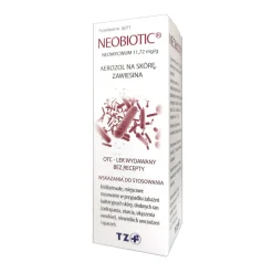 Neobiotic, 11,72 mg/g, aerozol na skórę, 16 g