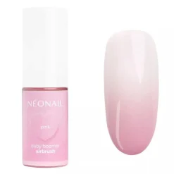 NEONAIL Baby Boomer Airbrush Pink, pyłek do paznokci z atomizerem, różowy, 5 g
